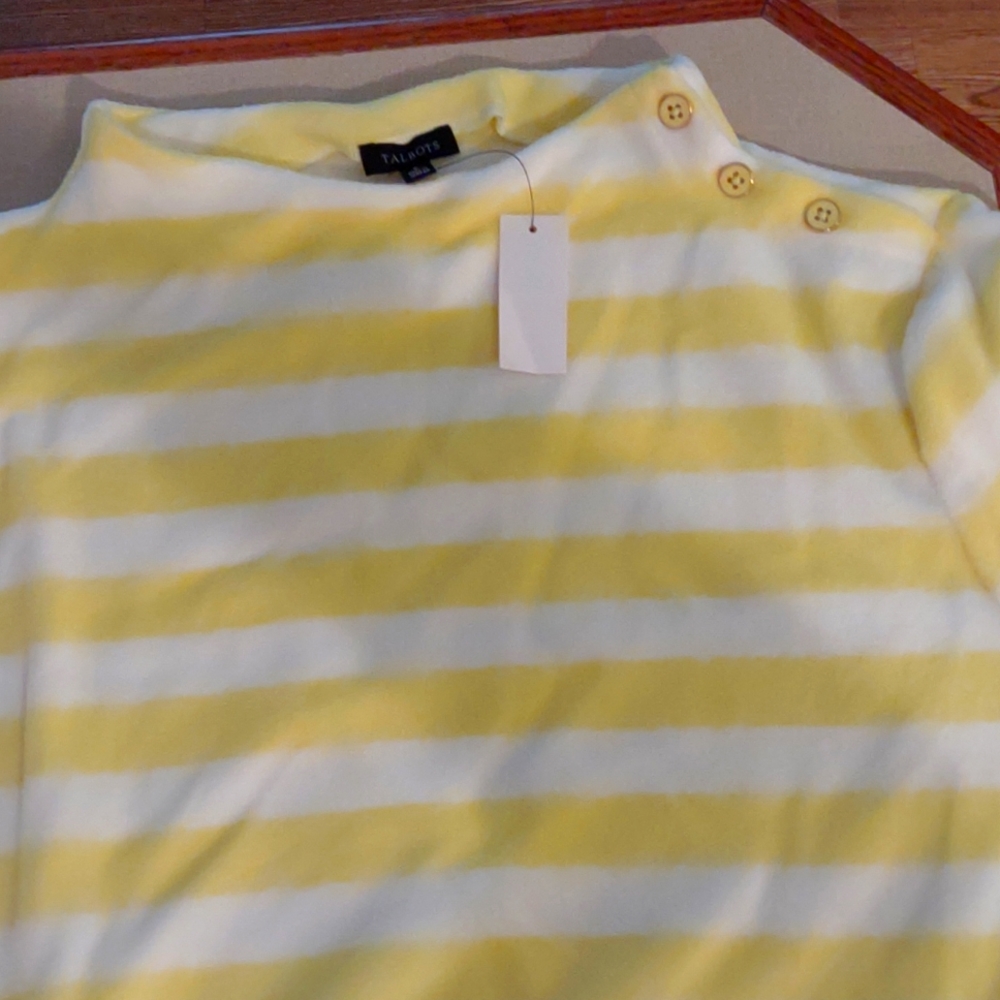 Top Talbots NWT